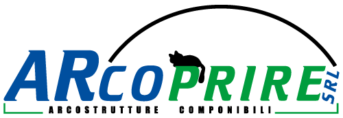 Logo Arcoprire coperture componibili