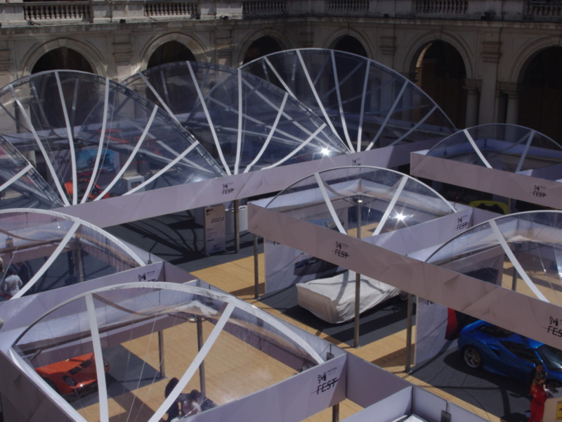 Arcostrutture al Motor Valley Fest - Palazzo Ducale Modena