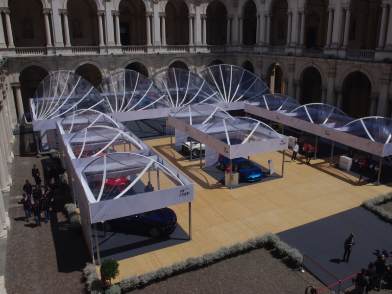 Arcostrutture al Motor Valley Fest - Palazzo Ducale Modena