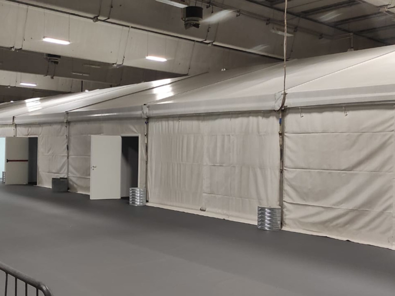 tendostrutture in pvc