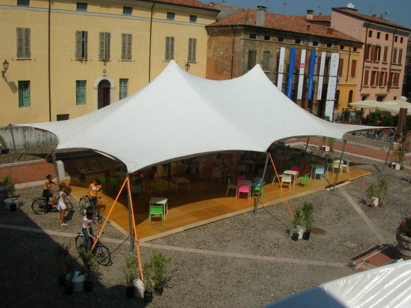 noleggio tensostrutture per eventi
