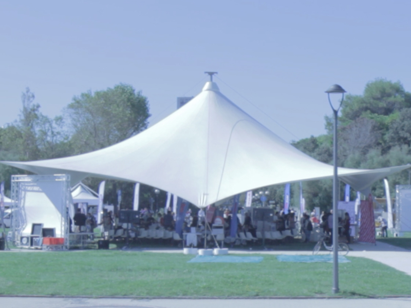 tensostruttura per evento