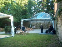Telo di Coprtura Trasparente, Zavorre e Teli di Giro